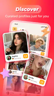 Poca-Video Chat &Connect screenshot 2