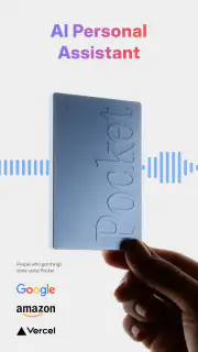 Pocket - AI Personal Assistant screenshot 1