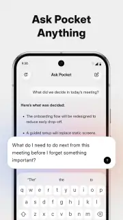 Pocket - AI Personal Assistant screenshot 4