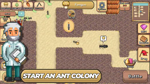 Pocket Ants: Colony Simulator screenshot 1