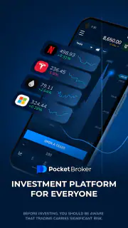Pocket Broker - trading screenshot 2