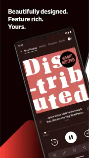 Pocket Casts - Podcast App screenshot 1