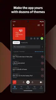 Pocket Casts - Podcast App screenshot 7