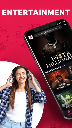 Pocket FM: Audio Series screenshot