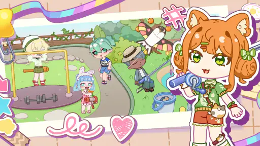 Pocket Life World: Avatar Town screenshot 7