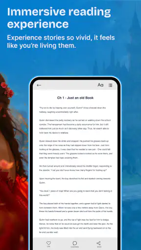 Pocket Novel screenshot