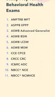 Pocket Prep Behavioral Health screenshot 2