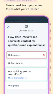 Pocket Prep Behavioral Health screenshot 3