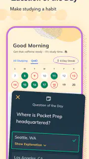 Pocket Prep Behavioral Health screenshot 7