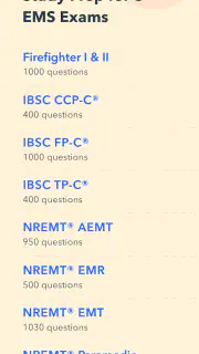 Pocket Prep EMS 2026 screenshot 2