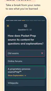 Pocket Prep EMS 2026 screenshot 3