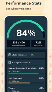Pocket Prep EMS 2026 screenshot 5