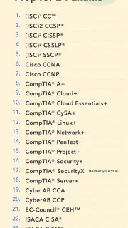Pocket Prep IT & Cybersecurity screenshot 2
