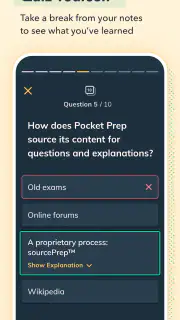 Pocket Prep IT & Cybersecurity screenshot 3