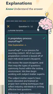 Pocket Prep IT & Cybersecurity screenshot 4