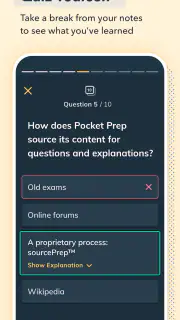Pocket Prep Professional 2026 screenshot 3