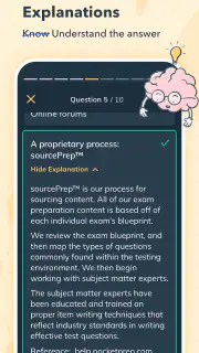 Pocket Prep Professional 2026 screenshot 4