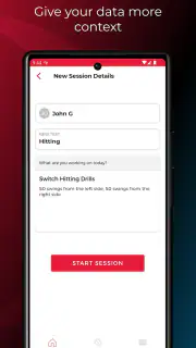 Pocket Radar® Sports screenshot 2