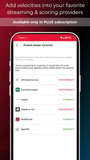 Pocket Radar® Sports screenshot 7