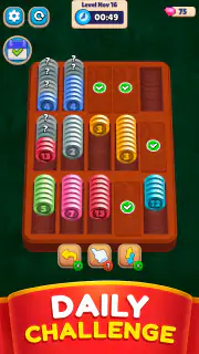 Pocket Sort: Coin Merge Puzzle screenshot 5