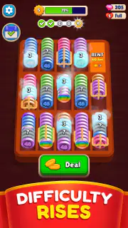 Pocket Sort: Coin Merge Puzzle screenshot 6