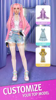 Pocket Styler: Dress Up Game screenshot 3