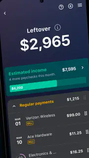 Budget App — PocketGuard screenshot 2