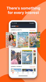 Pocketmags Magazine Newsstand screenshot 6