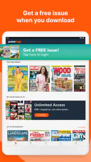 Pocketmags Magazine Newsstand screenshot 8