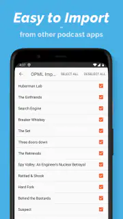 Podcast Player screenshot 3