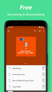 Podcast Player screenshot 5