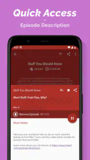 Podcast Player screenshot 7
