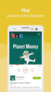 Podcast Player App - Podbean screenshot 5