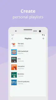 Podcast Player App - Podbean screenshot 7