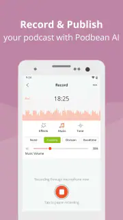 Podcast Player App - Podbean screenshot 8