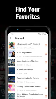 Podcast Player - Castbox screenshot 6