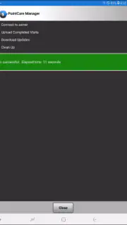 PointCare screenshot 2