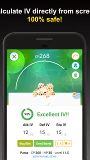 Poke Genie -Remote Raid IV PvP screenshot 1