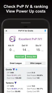 Poke Genie -Remote Raid IV PvP screenshot 4