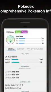 Poke Genie -Remote Raid IV PvP screenshot 7