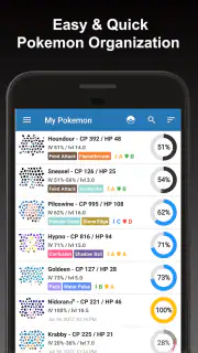 Poke Genie -Remote Raid IV PvP screenshot 8