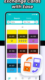 PokeHub - Trade PTCG Pocket screenshot 1