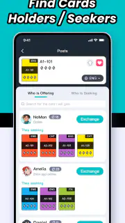 PokeHub - Trade PTCG Pocket screenshot 2