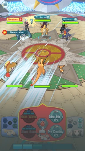 Pokémon Masters EX screenshot