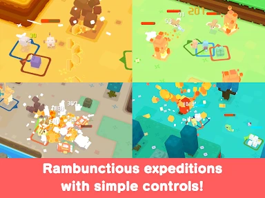 Pokémon Quest screenshot
