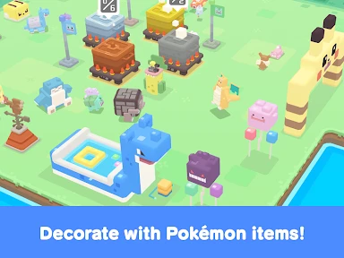 Pokémon Quest screenshot