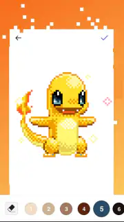 Pokepix Color By Number screenshot 3