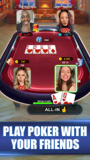 Poker Face: Texas Holdem Poker screenshot 1