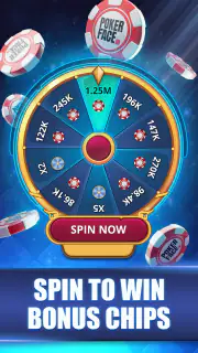 Poker Face: Texas Holdem Poker screenshot 3