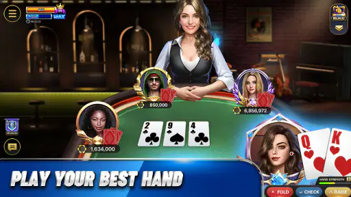 Poker Live: Texas Holdem Game screenshot 2